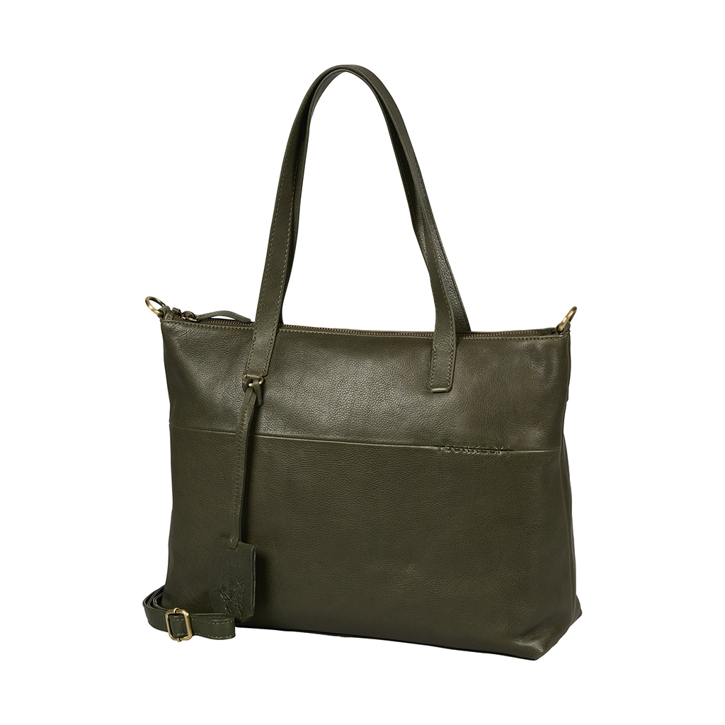 Burkely 1000810 Workbag 14 04.74 Dark green