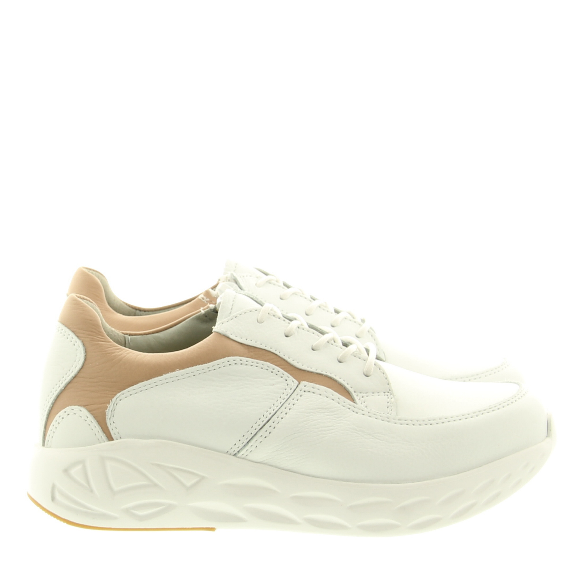 Wolky 0570024 Bounce Nappa leather 160 White/nude