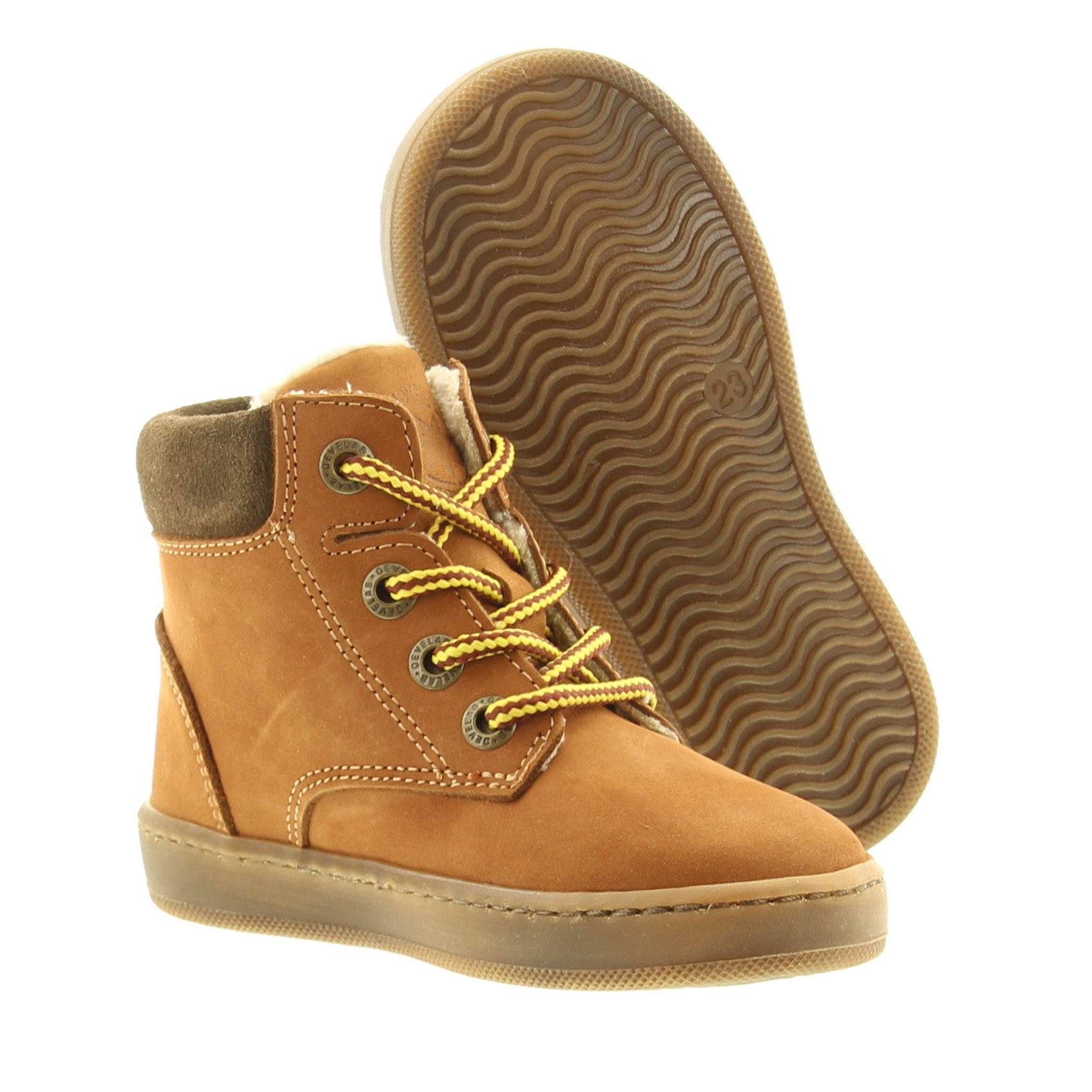 Develab 45825 754 Cognac Nubuck