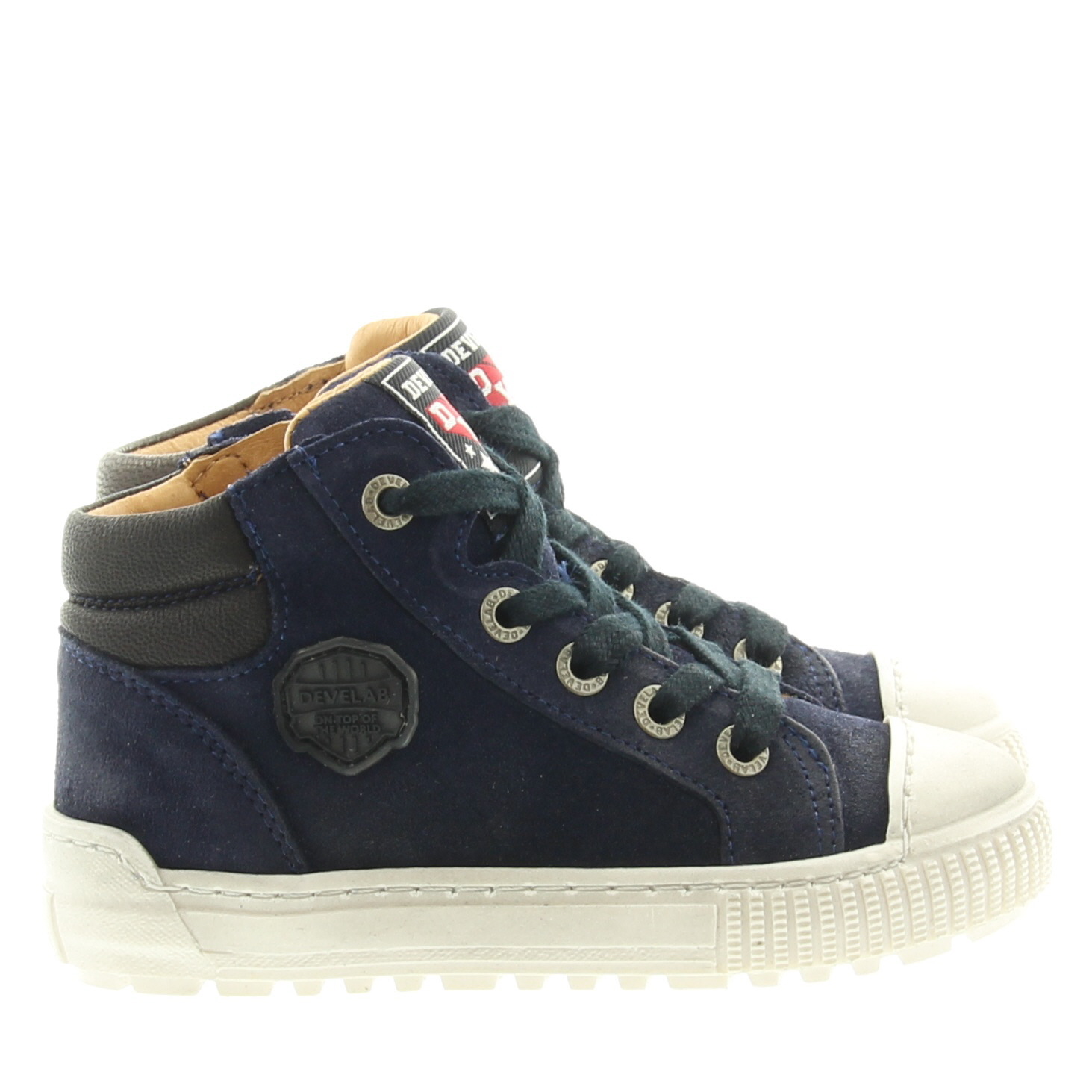 Develab 45151 636 Navy Waxed