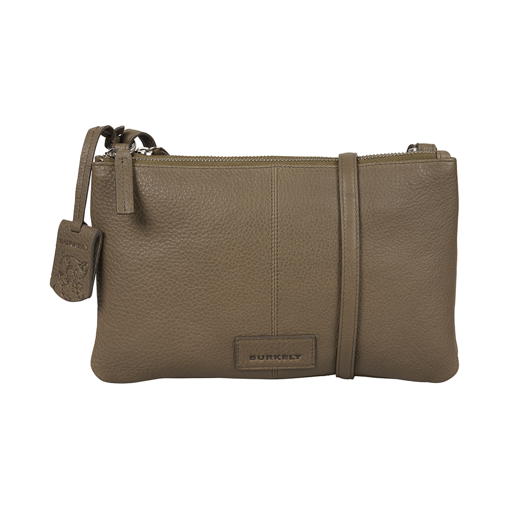 Burkely 1000342 Double Pocket Zip 85.25 Taupe