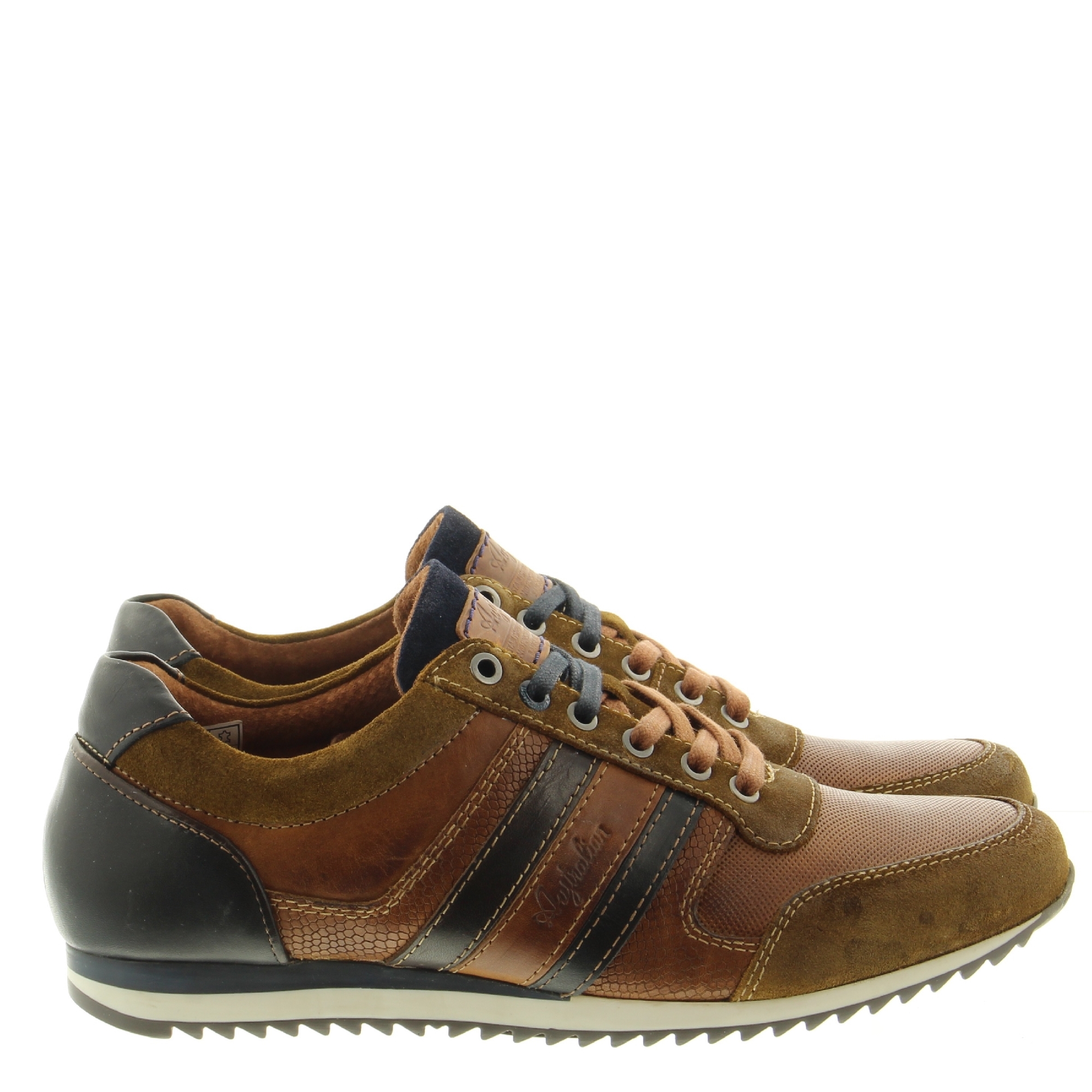 Australian Footwear Cornwall 15.1351.02 T15 Tan Combi