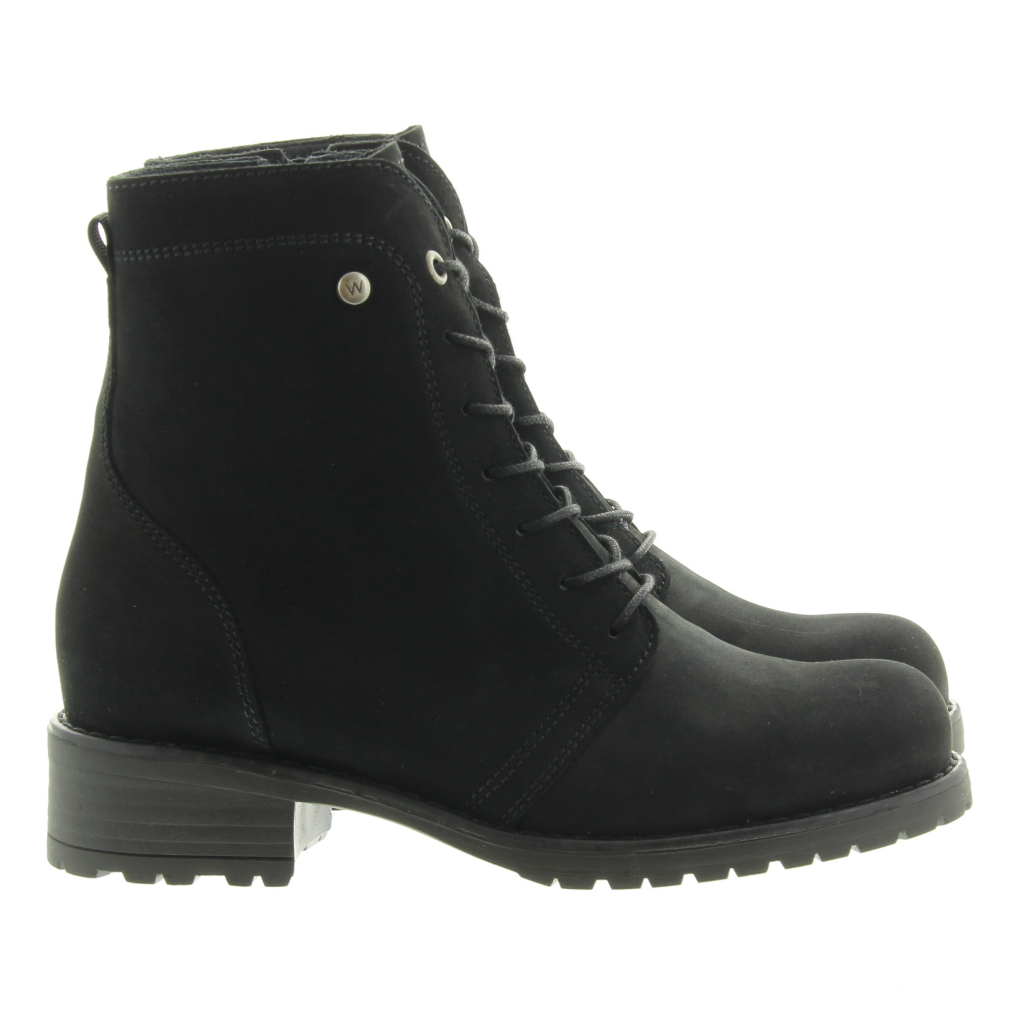 Wolky 0247510 Quinta F2F Longbeach nubuck 000 Black