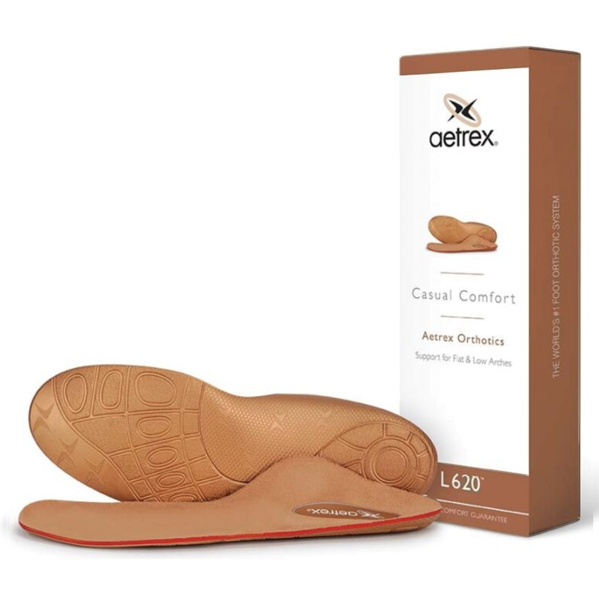 Aetrex L620 W Orthotics Posted Neutral Women