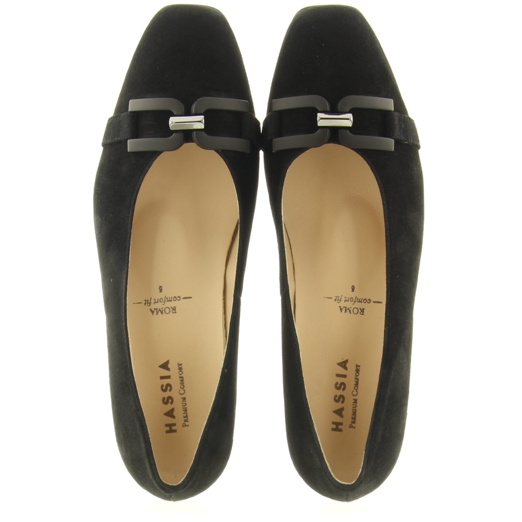 Hassia Shoes 302632 Roma 001 Schwarz