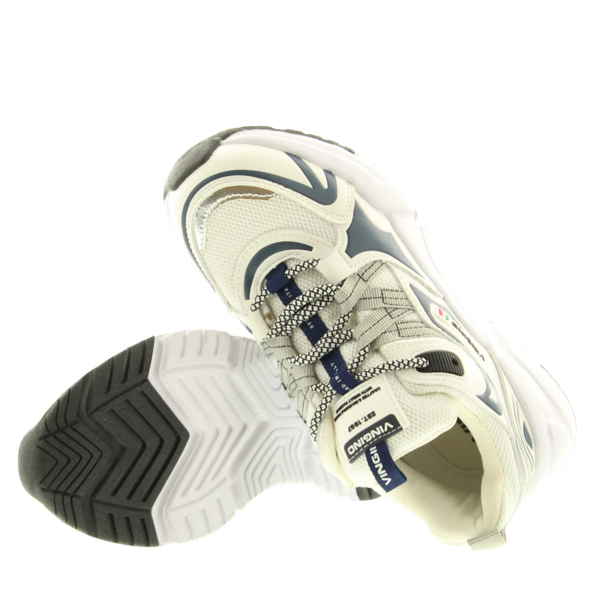 Vingino VB49-4006-02 Stef 016 Multicolor White