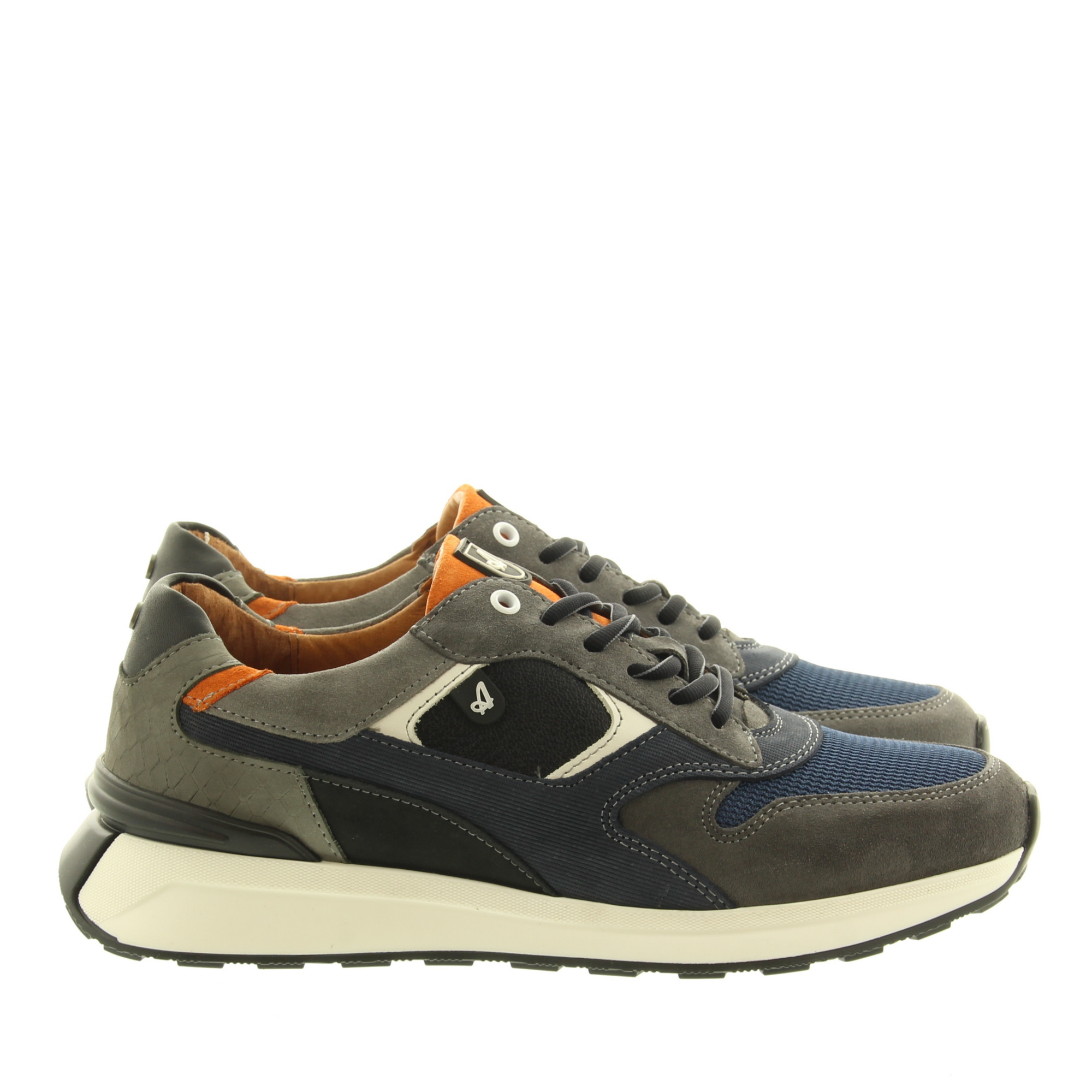 Australian Footwear 15.1651.02 Kyoto SJK Blue-Grey-Brick
