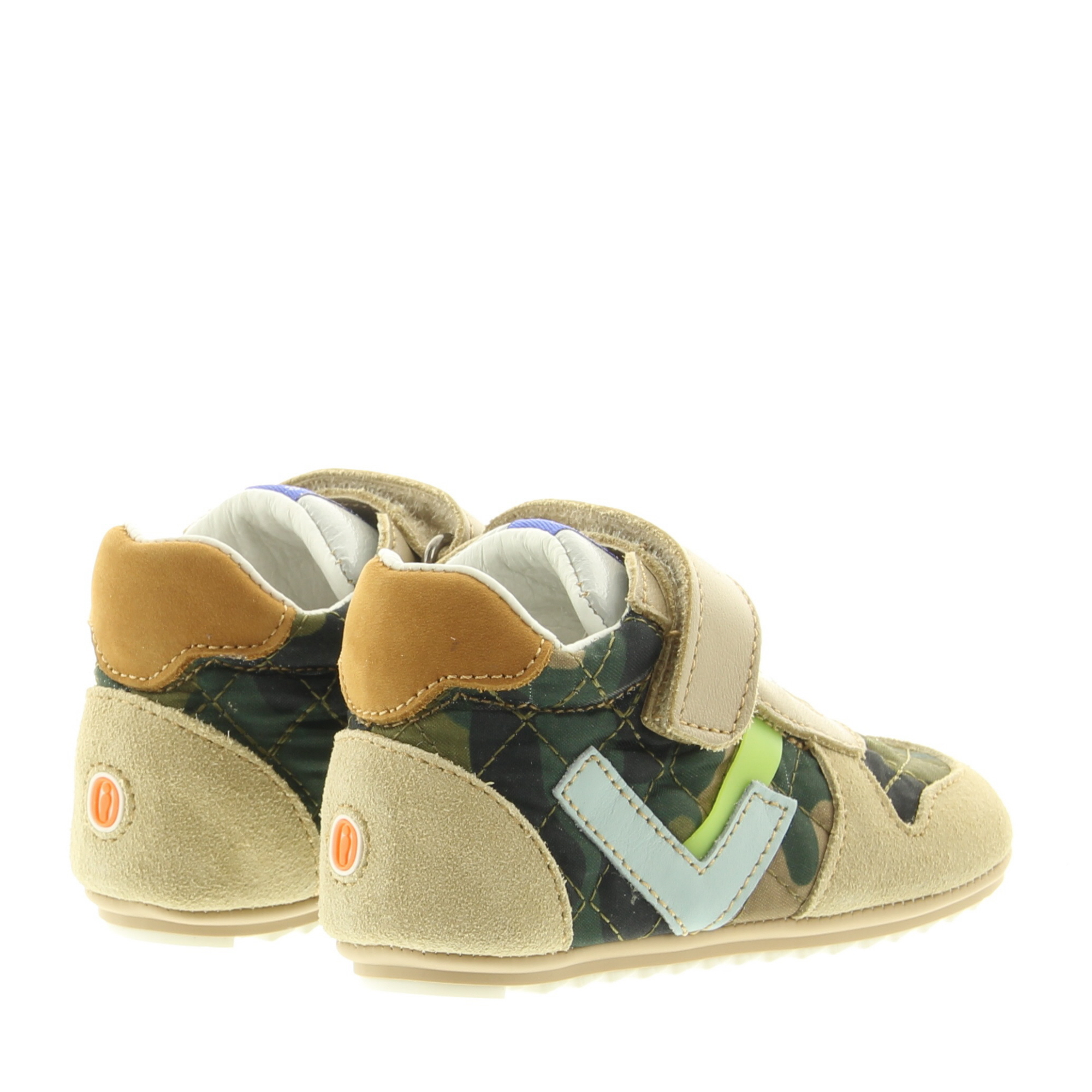 ShoesMe BP22S020-H Camo Green Beige