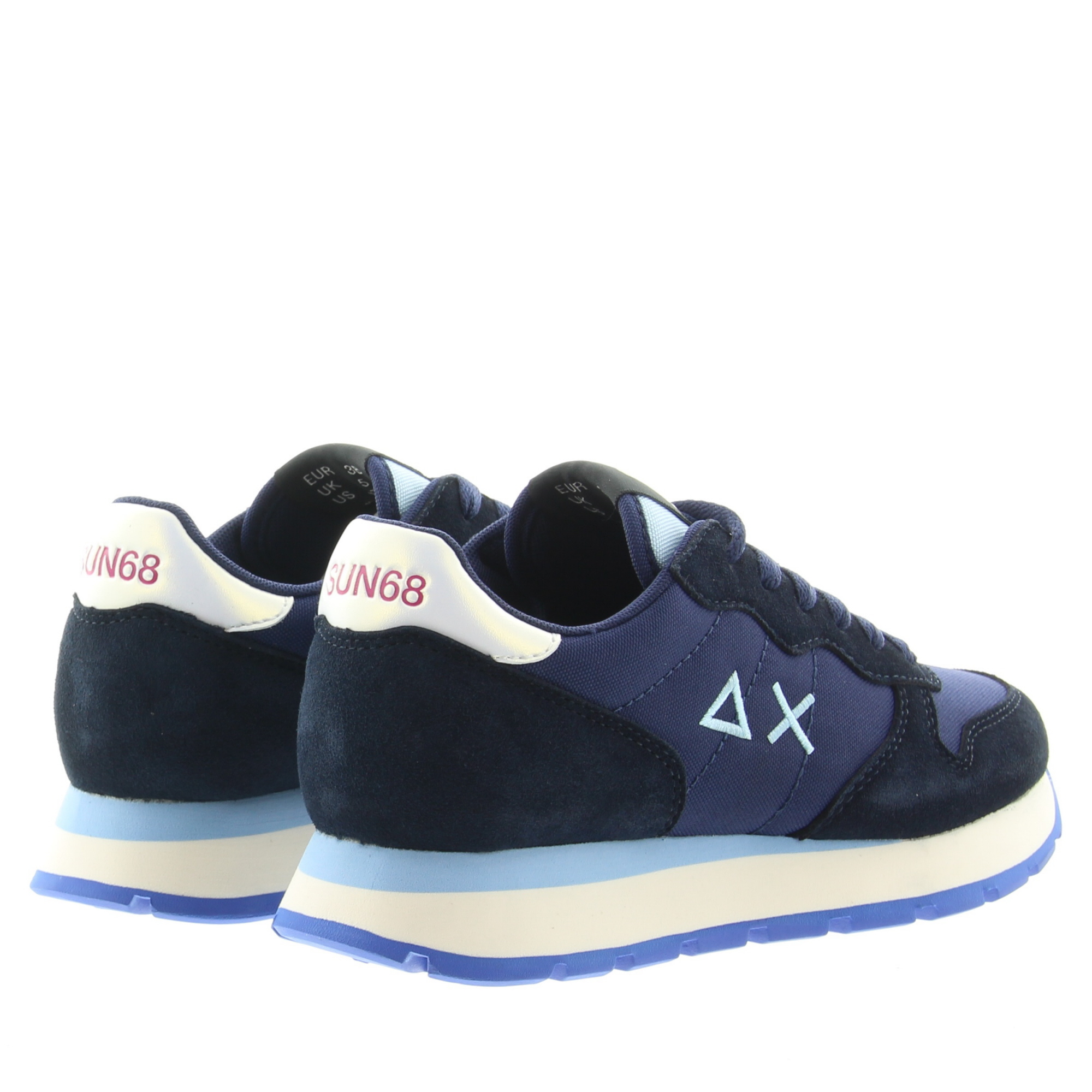 Sun68 Z44201 Ally Solid 07 Navy Blue