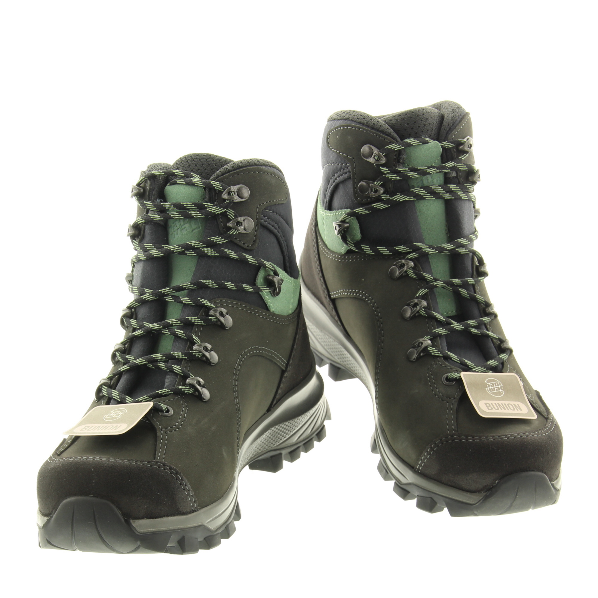 Hanwag 203901 Alta Bunion II GTX Lady 064494 Asphalt Mint