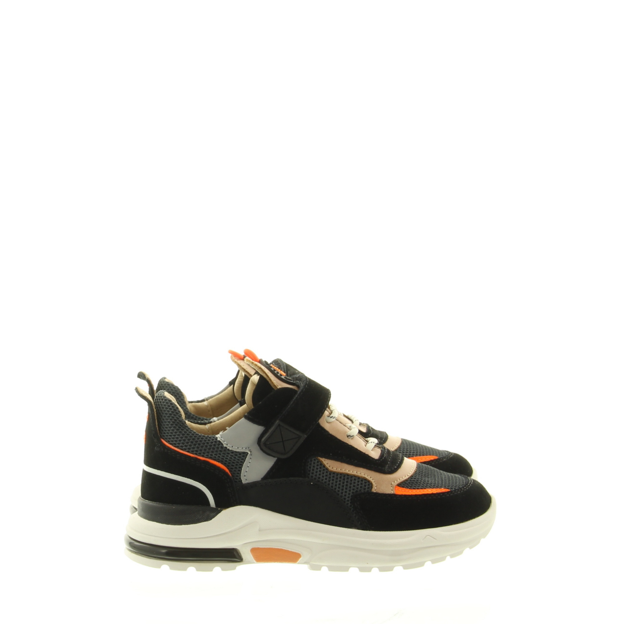 ShoesMe NR22W004-C Black Orange