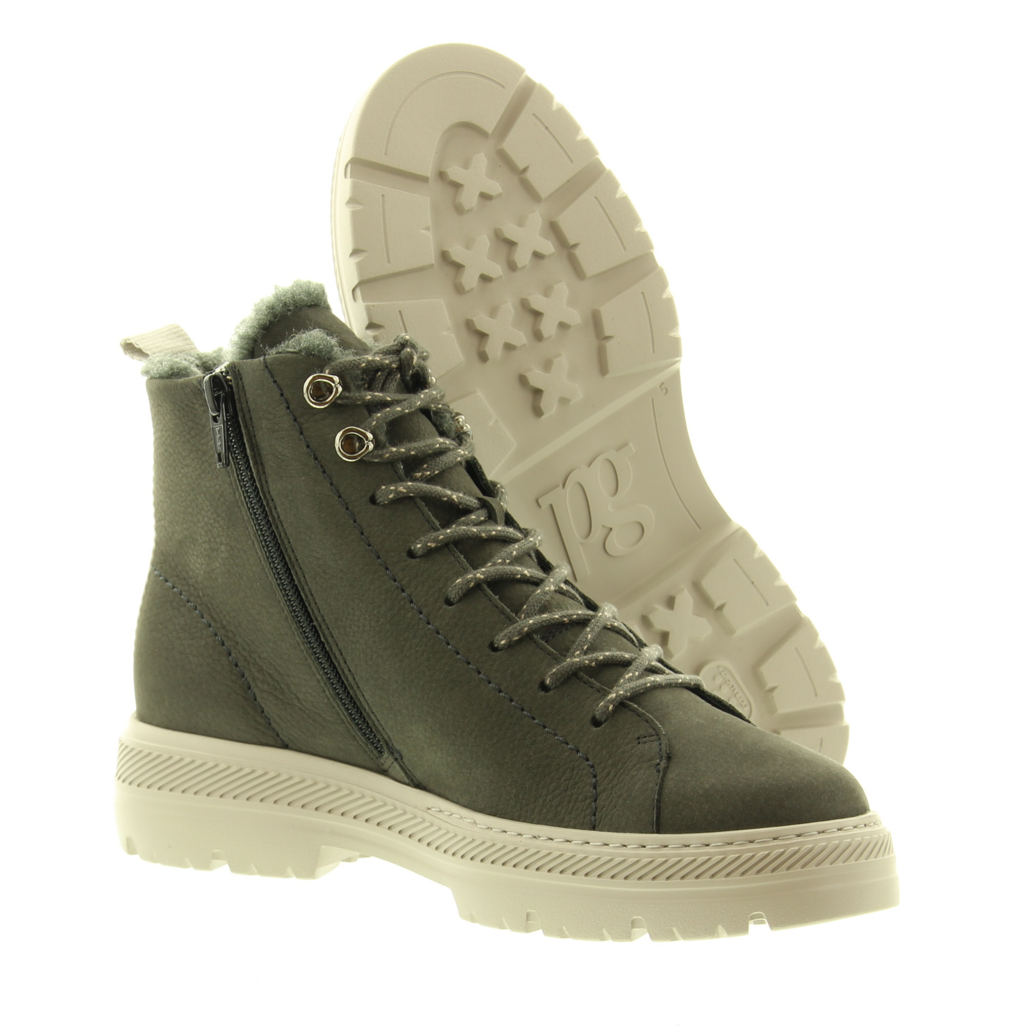 Paul Green 5287 036 Iron Nubuck