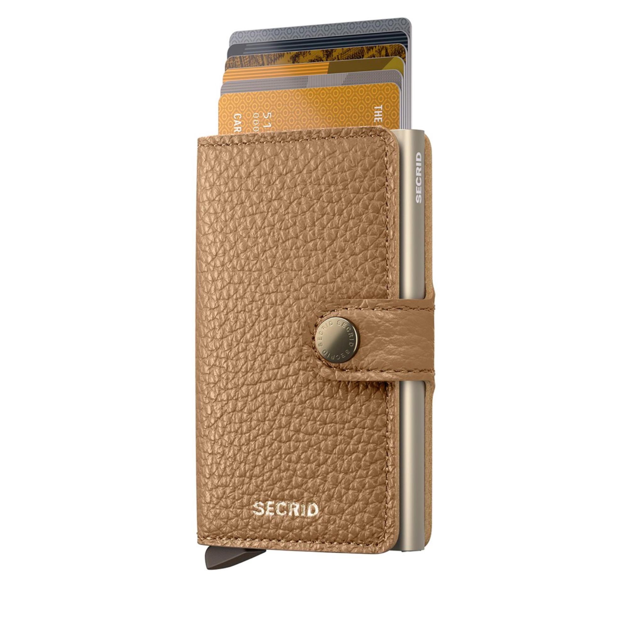 Secrid MPe Miniwallet Pebble Cappuccino