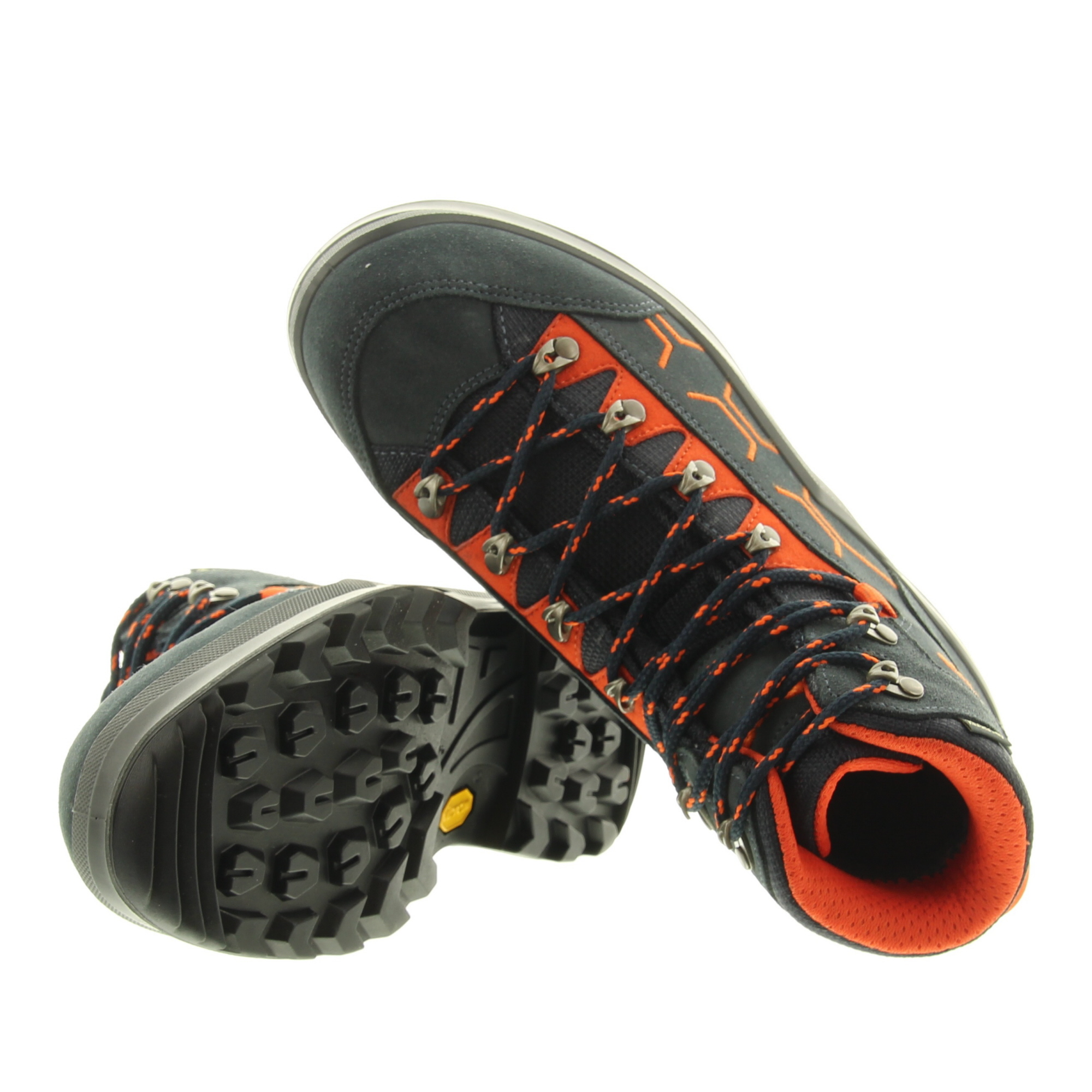 Lowa Kody Evo GTX Junior 640050 7920 Steelblue Orange