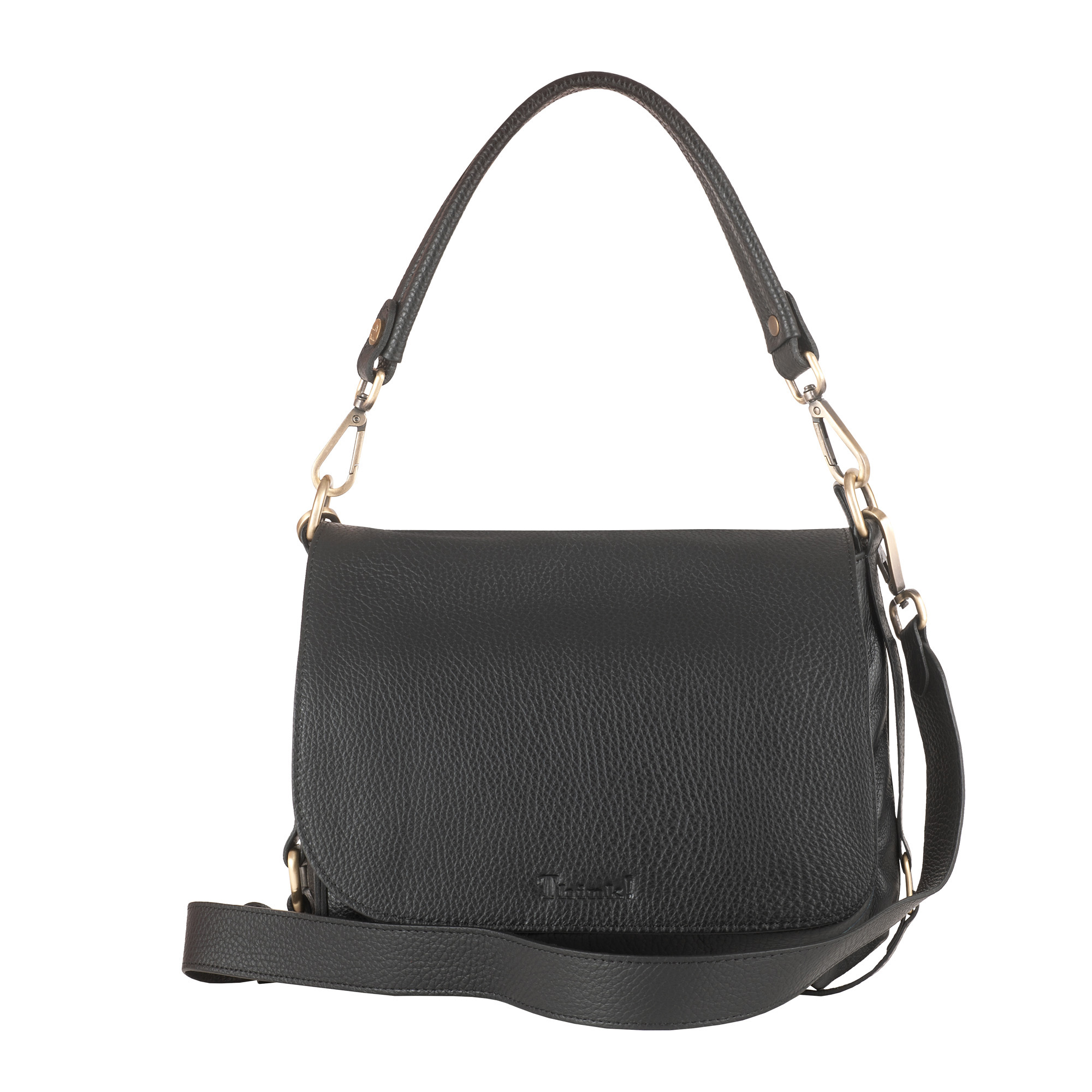 Think 001047 Think Bag 0000 Black Nappa