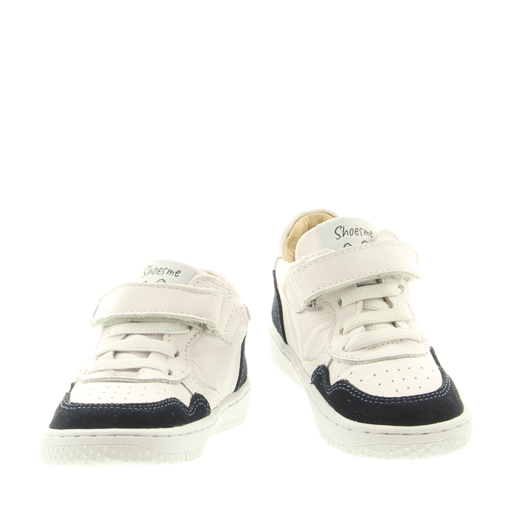 ShoesMe BN24SO12-E White Dark Blue