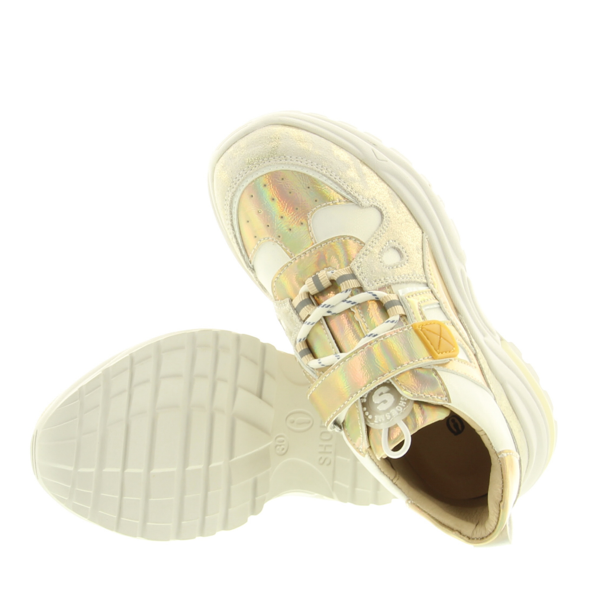 ShoesMe NR23S105-E Gold Metallic