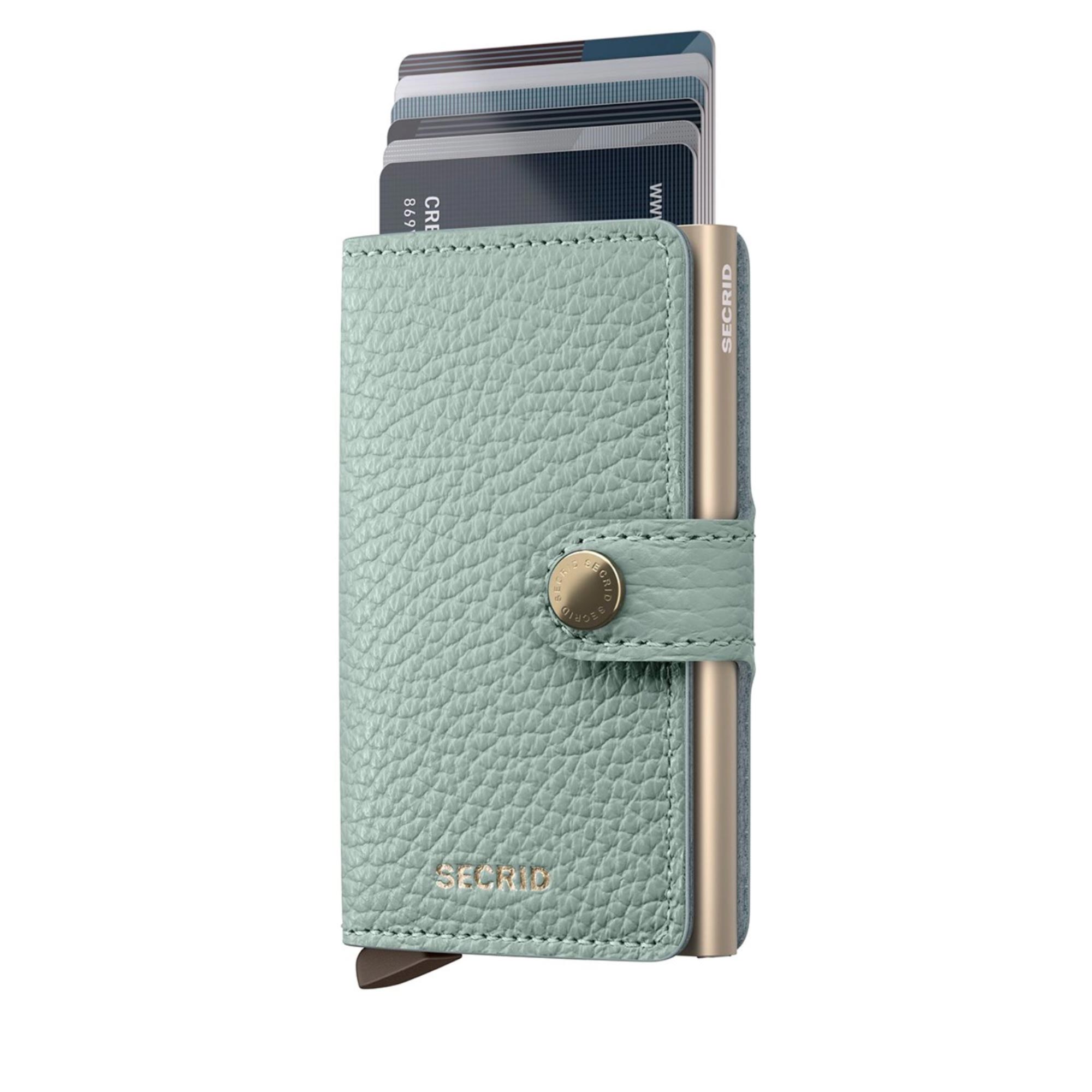 Secrid MPe Miniwallet Pebble Sea Green