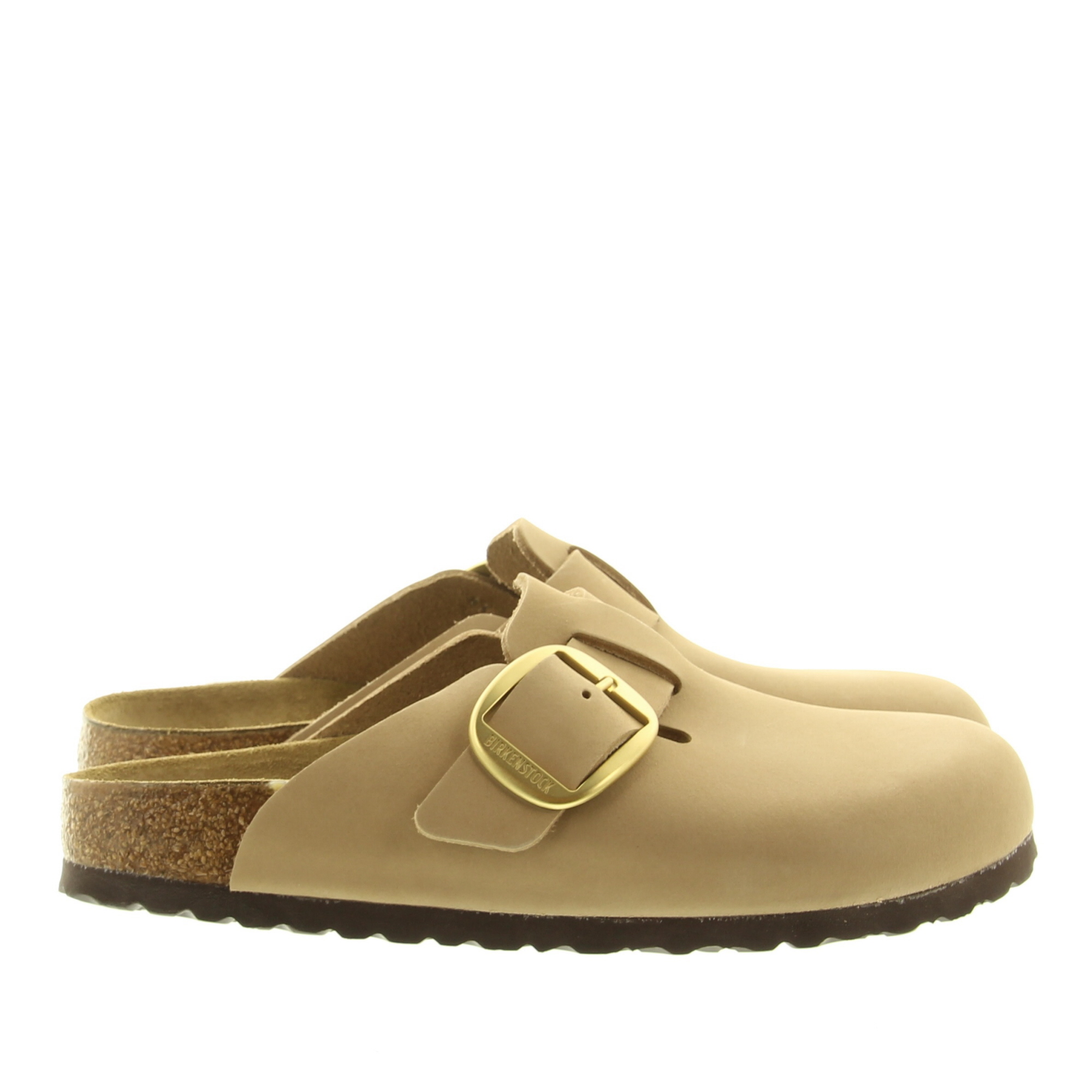 Birkenstock 1028052 Boston Big Buckle Sandcastle