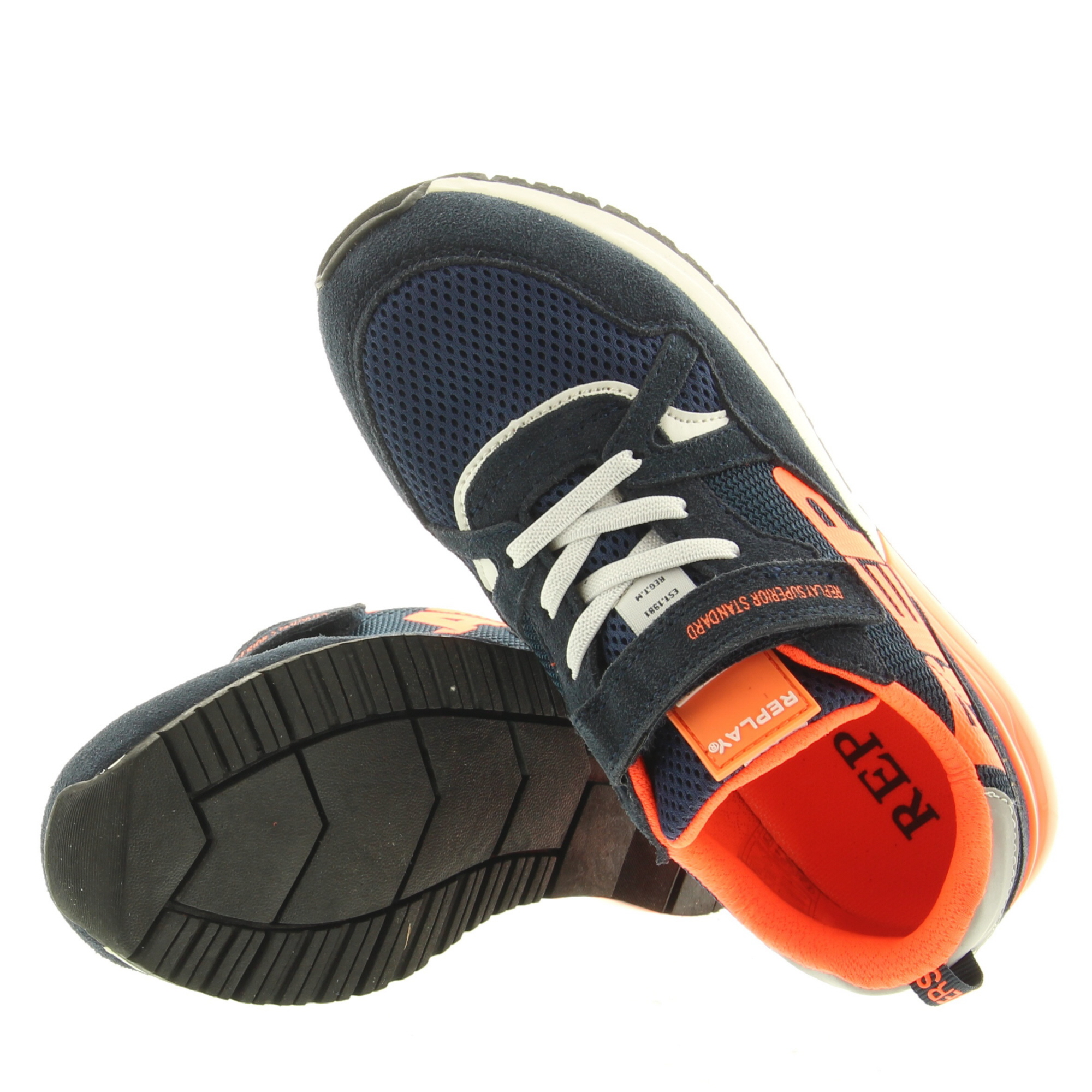 Replay JS290023L NAVY ORANGE