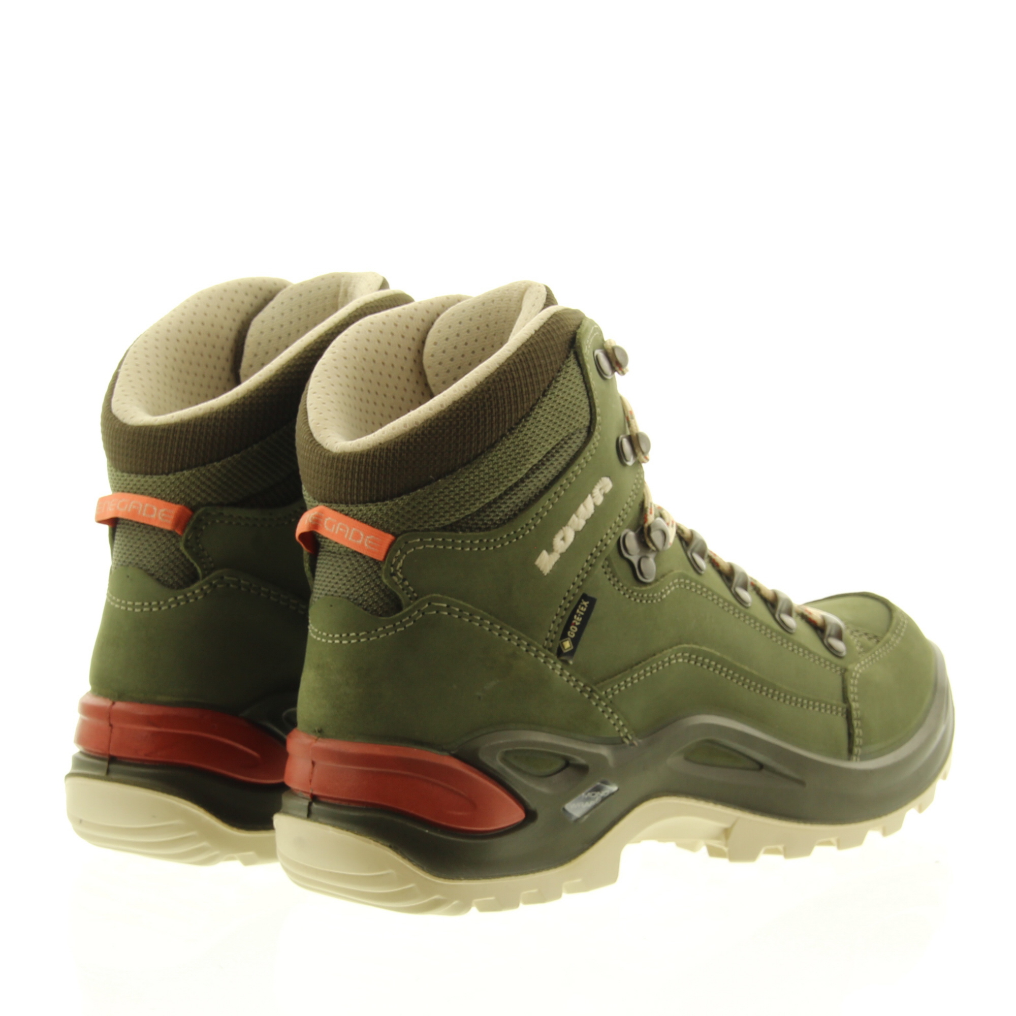 Lowa Renegade GTX Mid Ws 320945 9629 Greygreen/Panna