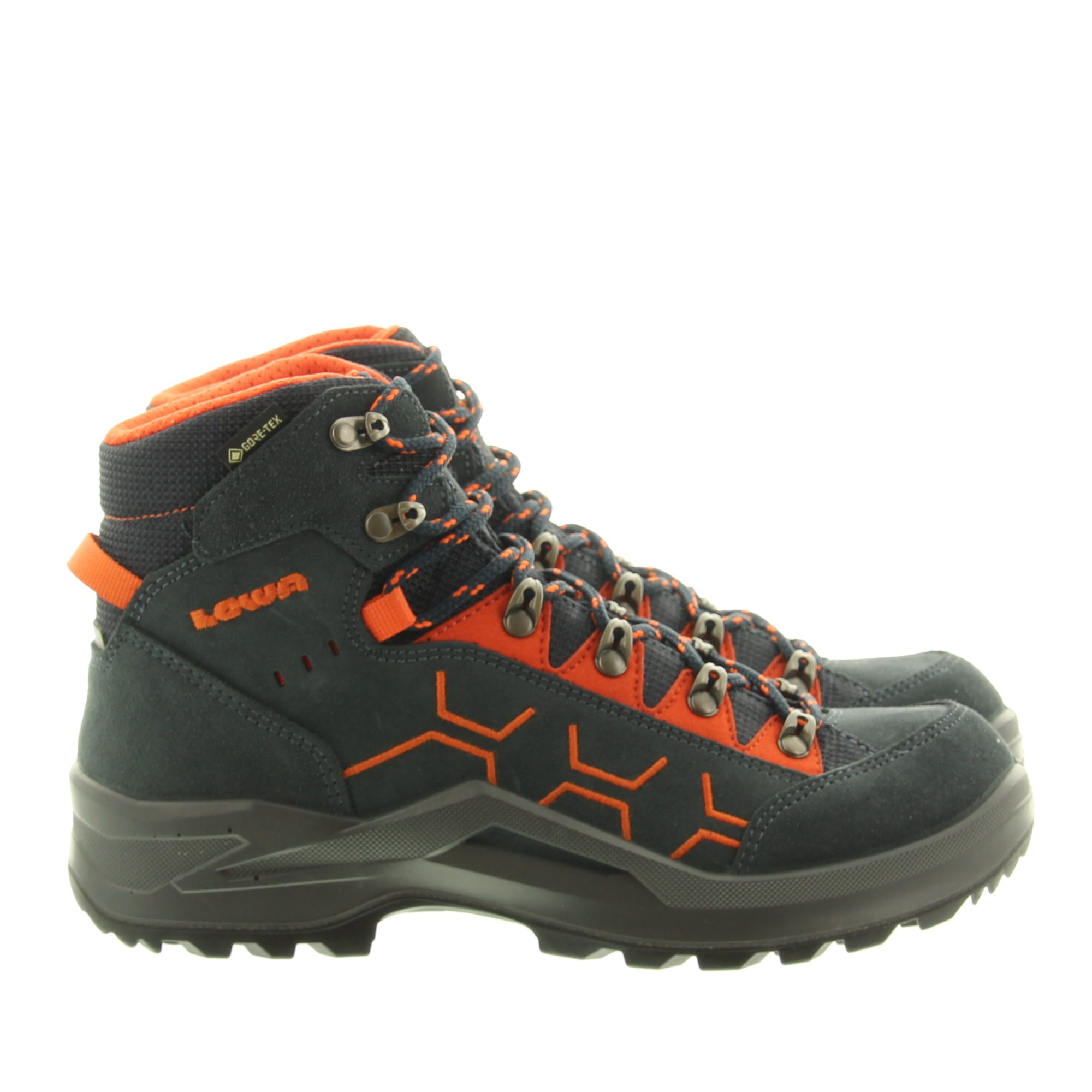 Lowa Kody Evo GTX Junior 640050 7920 Steelblue Orange