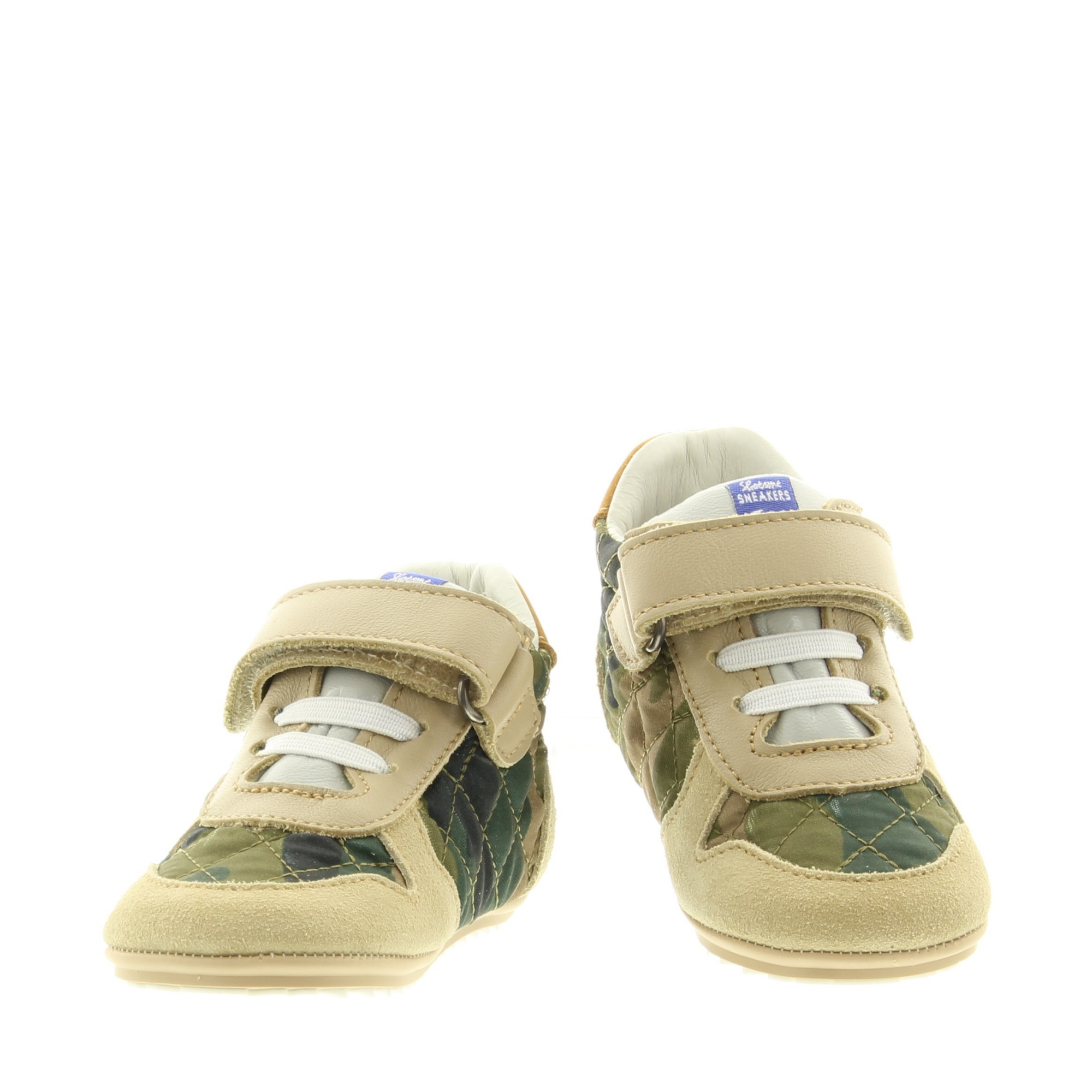 ShoesMe BP22S020-H Camo Green Beige